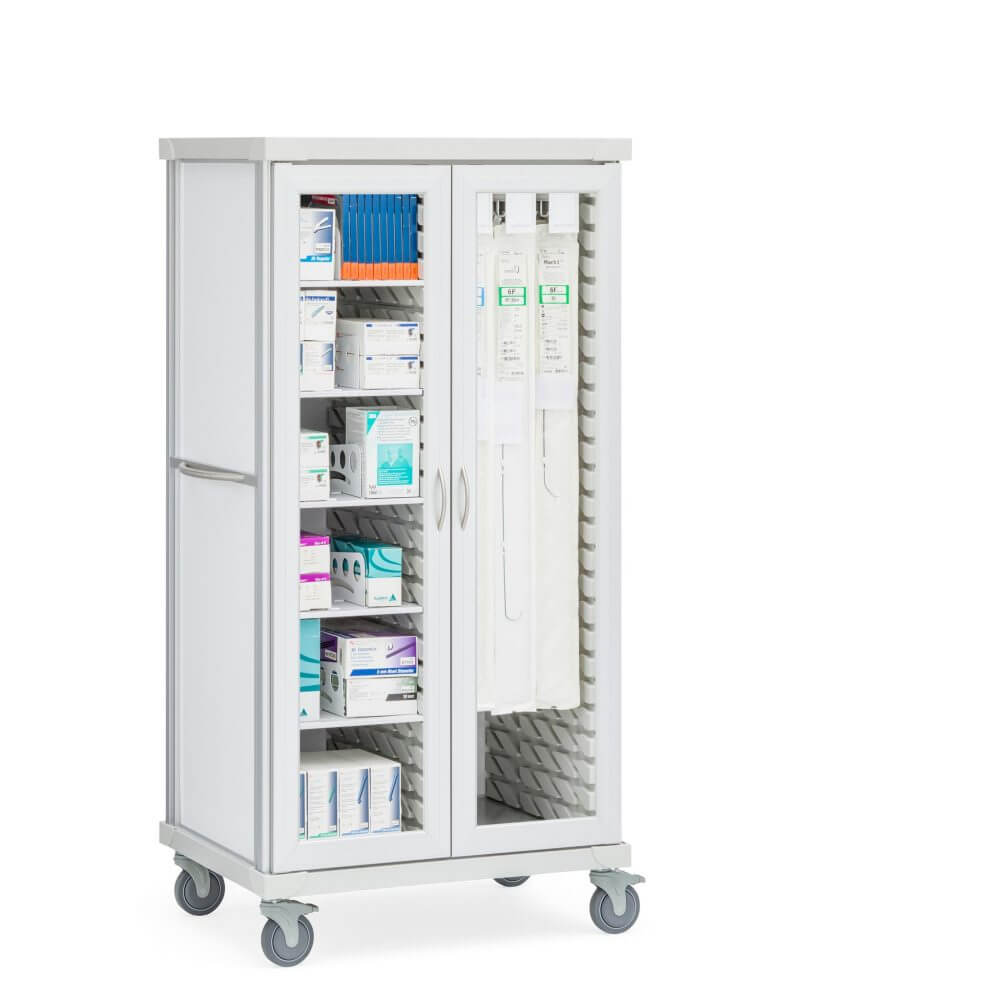 Mobile Medical Supply Carts Surgery InnerSpace Healthcare