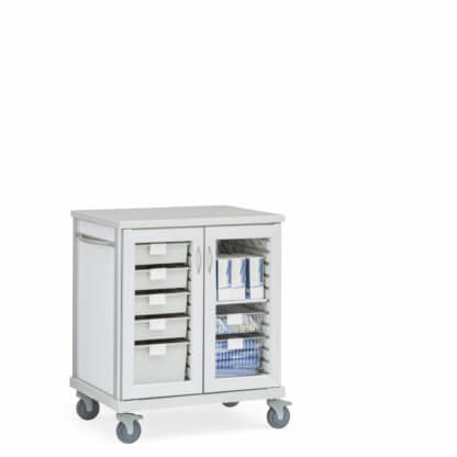 Roam 2 Counter-Height Medical Supply Cart
