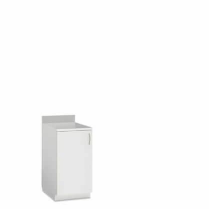 Evolve Base Cabinet with FlexCell, 19" wide, Left Hinge Solid Door
