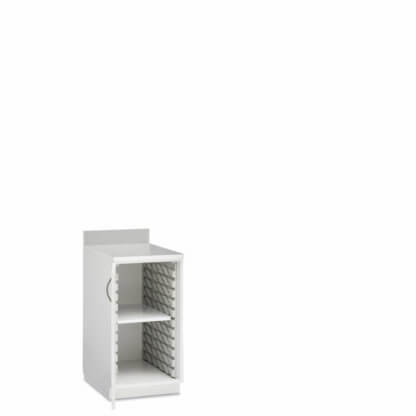 Evolve Base Cabinet with FlexCell, 19" wide, Left Hinge Solid Door, with Shelf