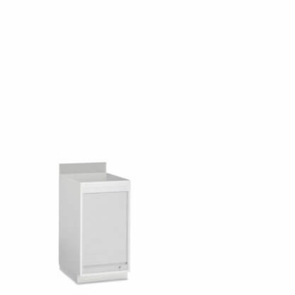Evolve Base Cabinet with FlexCell, 19" wide, Roll-Top Door