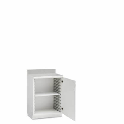 Evolve Base Cabinet with FlexCell, 26" wide, Right Hinge Solid Door, with Shelf