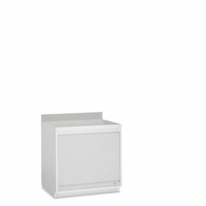 Evolve Base Cabinet with FlexCell, 36" wide, Roll-Top Door