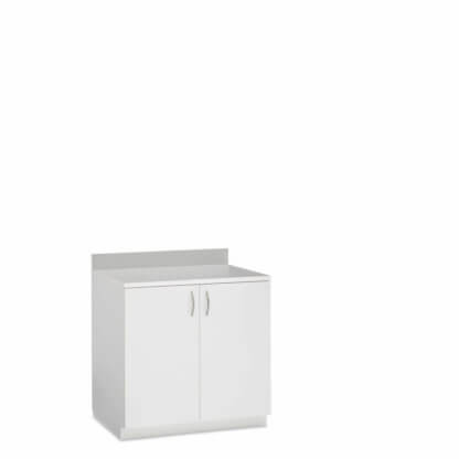 Evolve Base Cabinet with FlexCell, 36" wide, Solid Doors