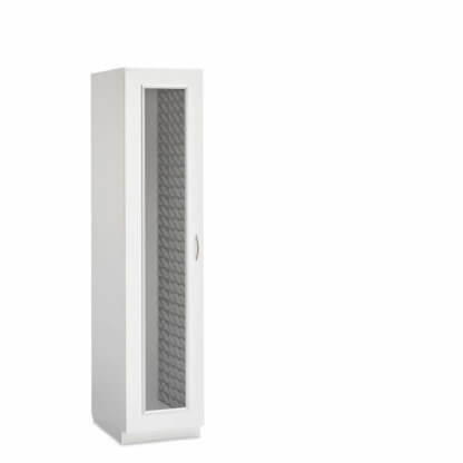 Evolve Cabinet with FlexCell, 19" wide, Left Hinge Glass Door