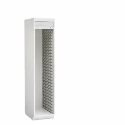 Evolve Cabinet with FlexCell, 19" wide, Roll-Top Door