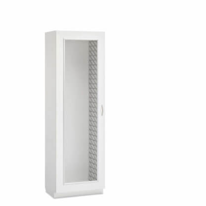 Evolve Cabinet with FlexCell, 26" wide, Left Hinge Glass Door
