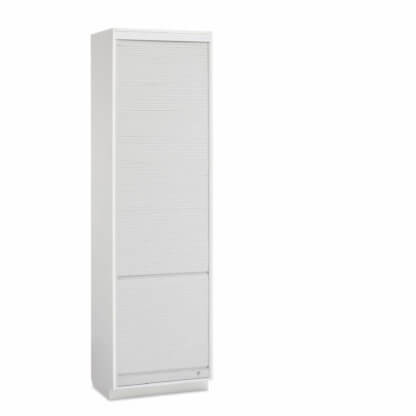Evolve Cabinet with FlexCell, 27" wide, Roll-Top Door