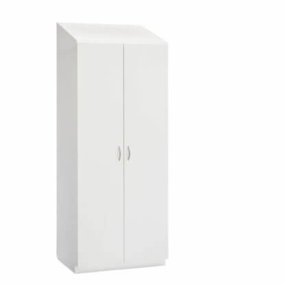 Evolve Cabinet with FlexCell, 36" wide, 19" deep, Solid Doors, Slope Top