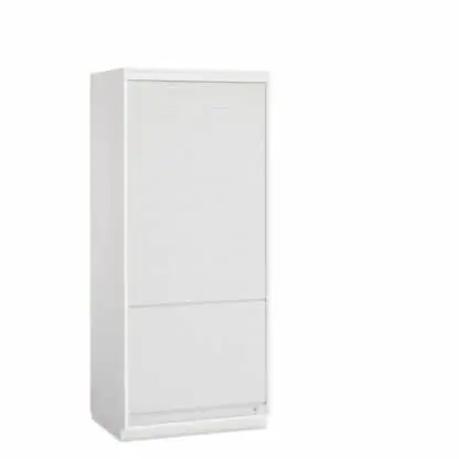 Evolve Cabinet with FlexCell, 36" wide, 27" deep, Roll-Top Door