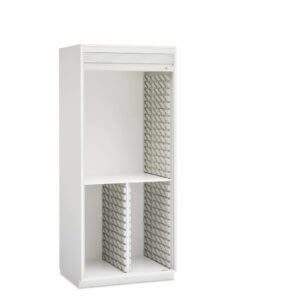 Cabinet With Flexcell Split Center Column Innerspace By Solaire