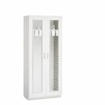 Evolve Catheter Cabinet, 36" wide, Glass Doors