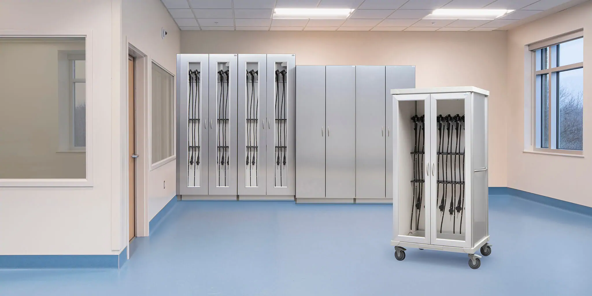 Medical Storage Department, Endoscopy