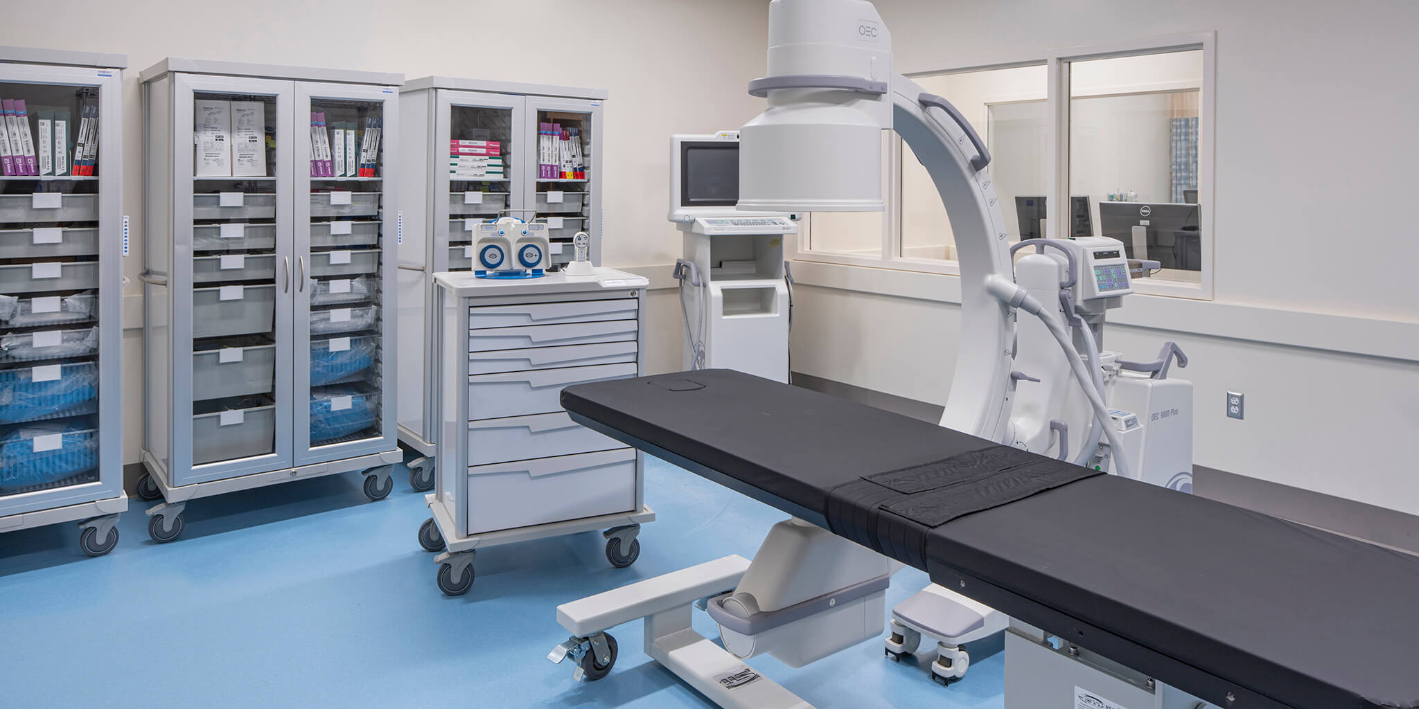 Medical Storage Department, Hybrid OR