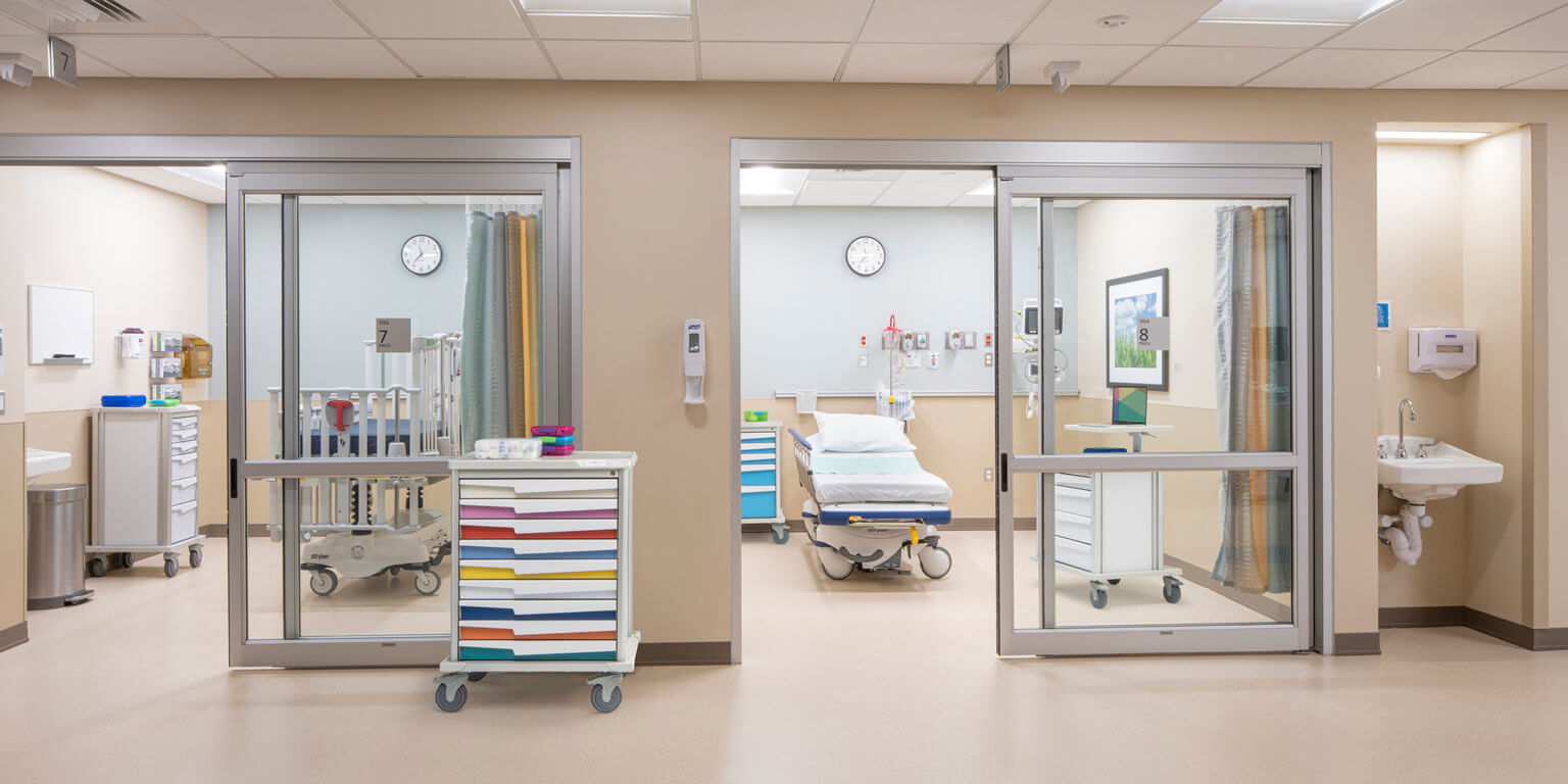 PICU/NICU | Hospital Supply Storage | InnerSpace Healthcare