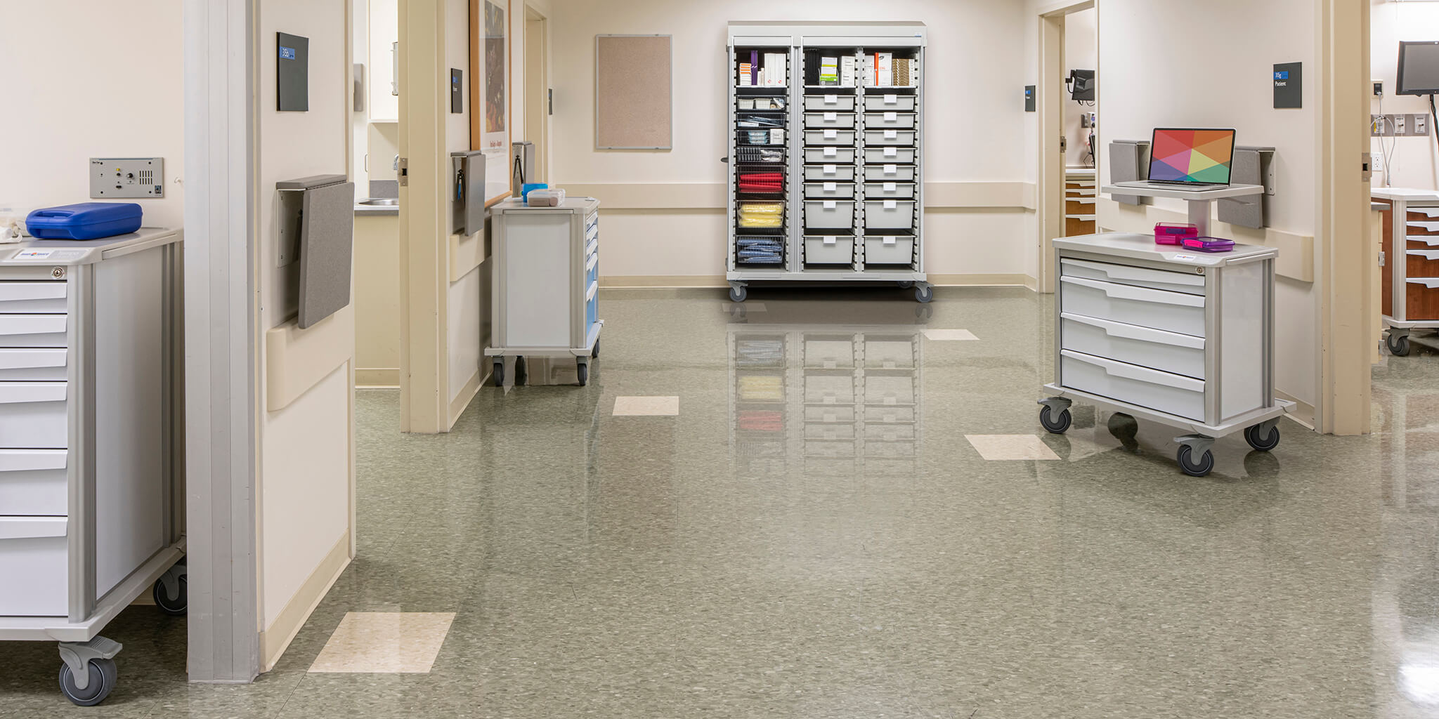 Mobile Medical Carts