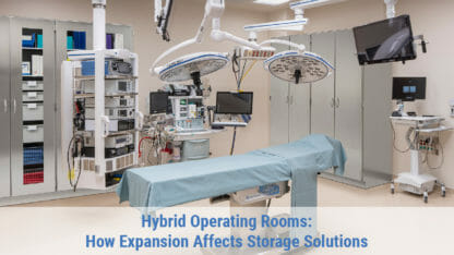 Hybrid Operating Rooms: How Expansion Affects Storage Solutions