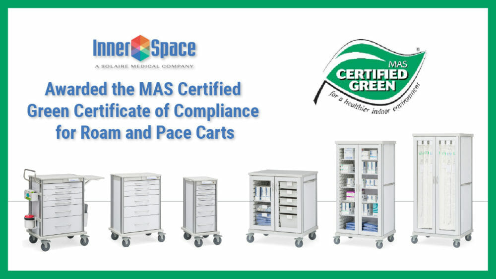 MAS Certified Green Medical Carts