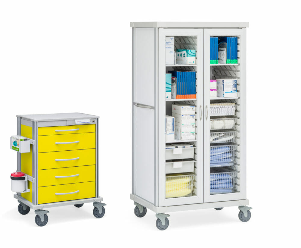 Medical Carts, 14 Day Lead Time