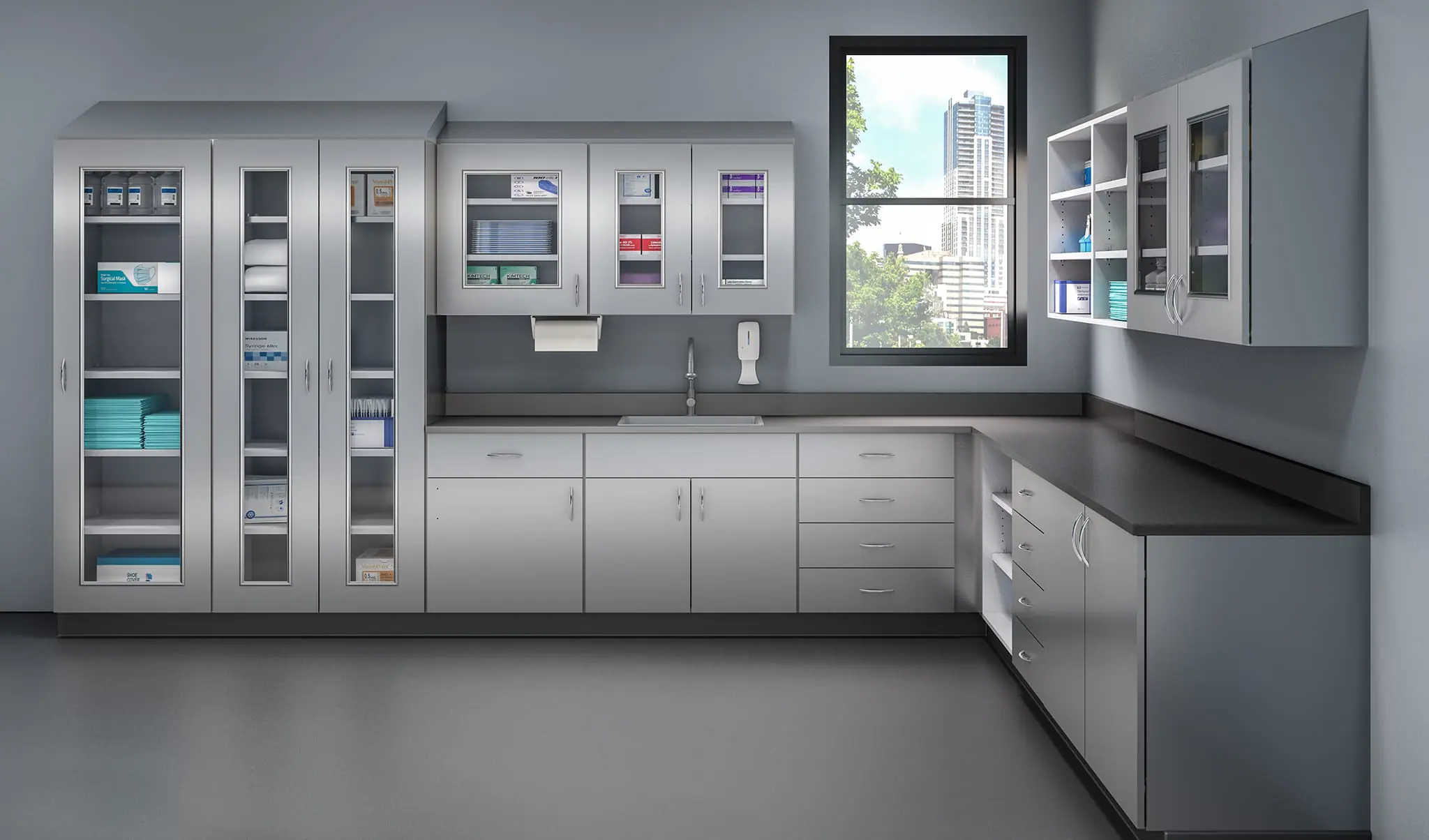 Evolve Architectural Series Cabinets