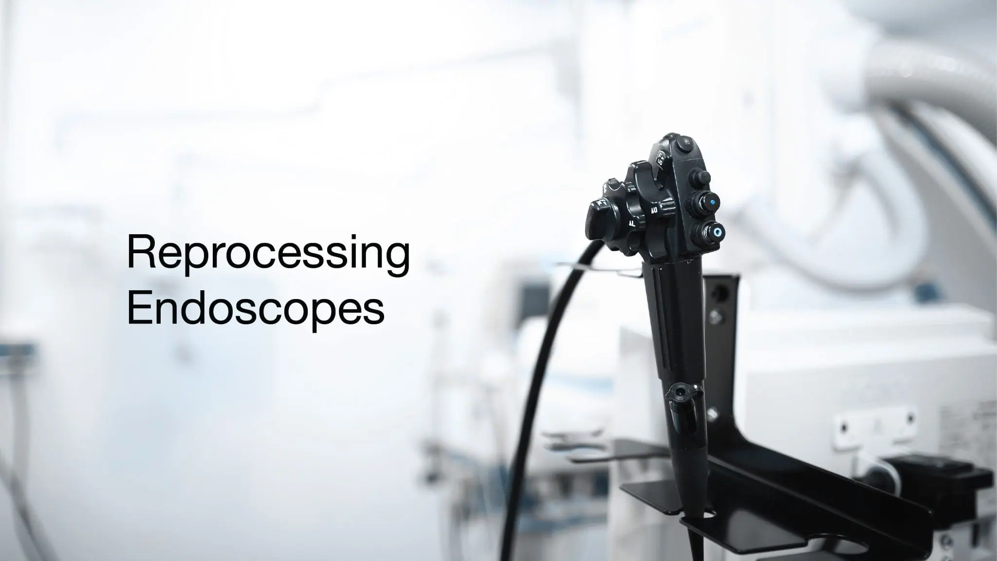 Reprocessing endoscopes title by endoscope in healthcare environment