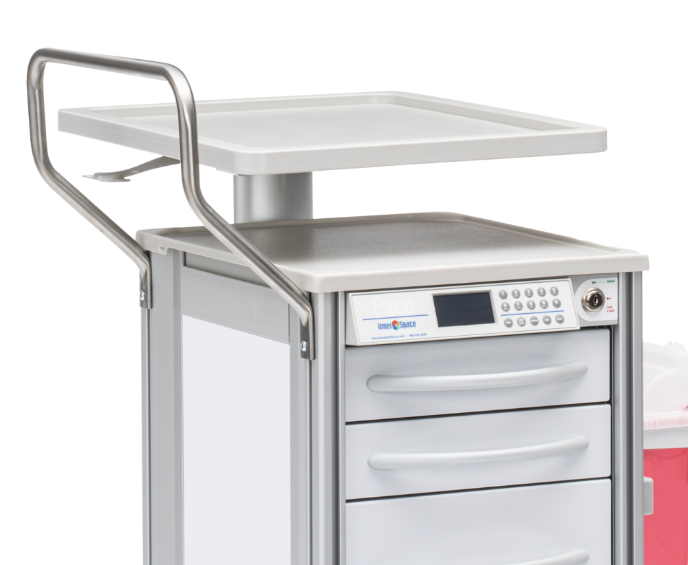 healthcare cart locks