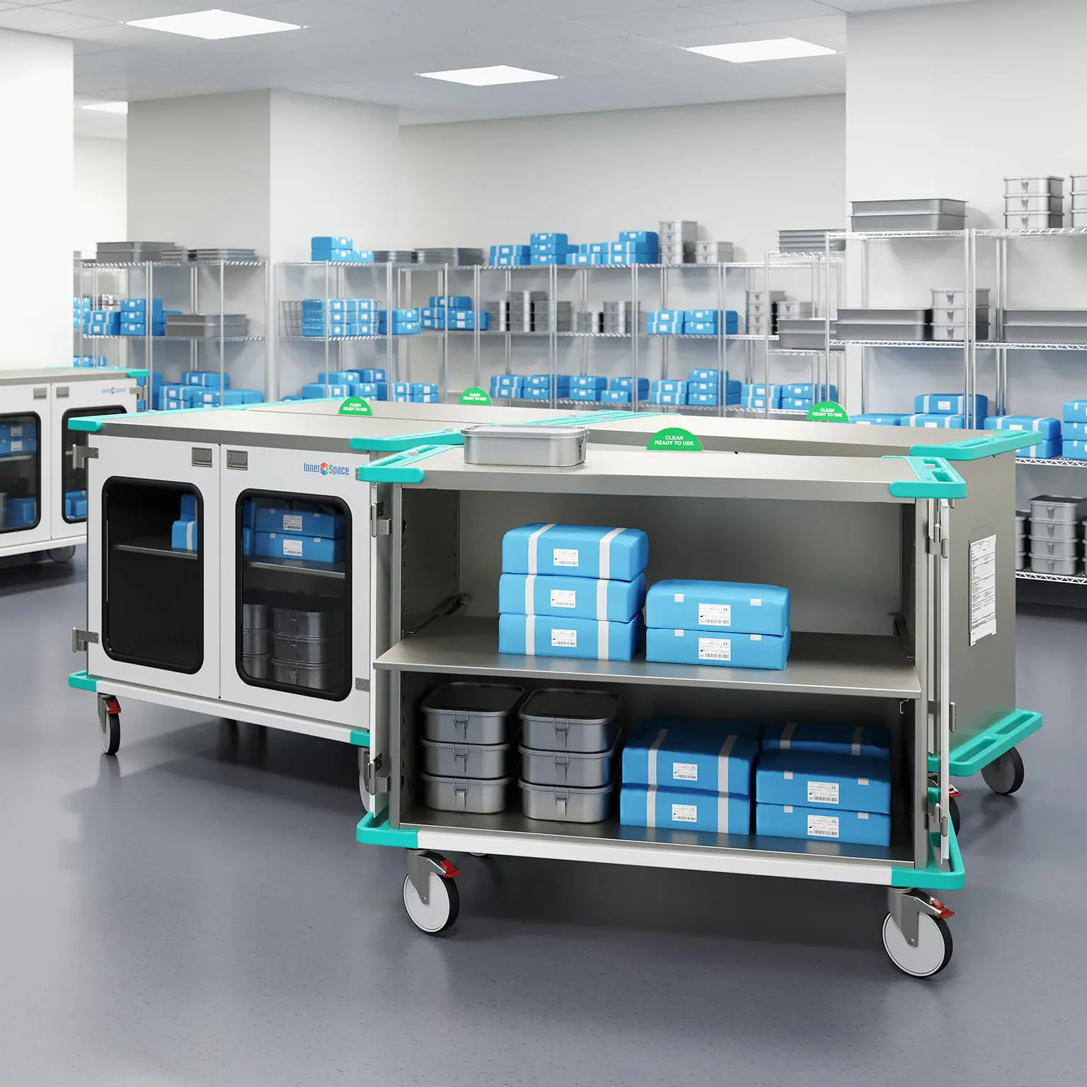 Integro Closed Case Carts