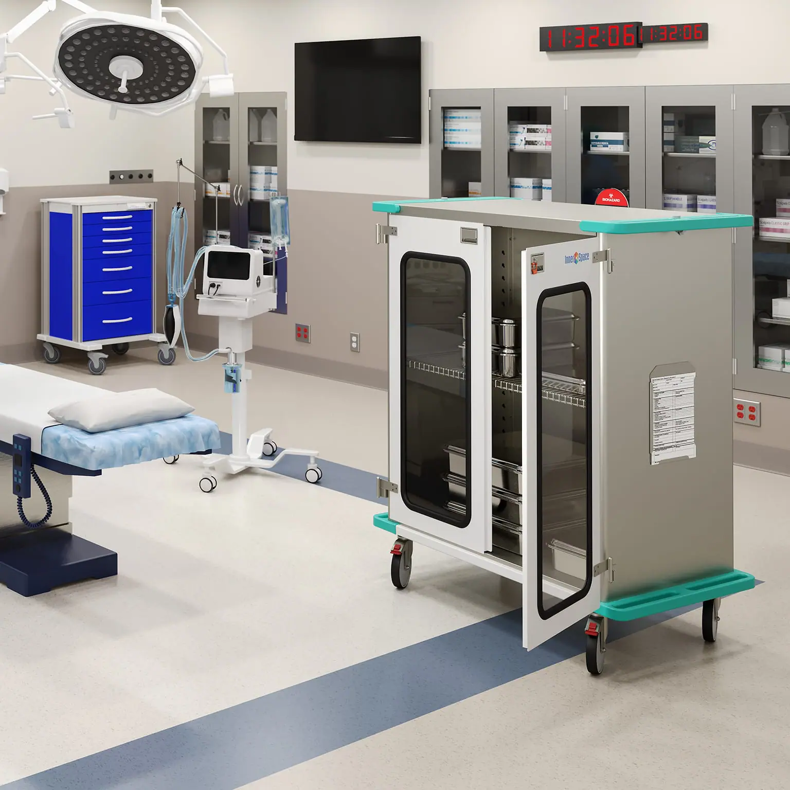 Standard Closed Case Carts