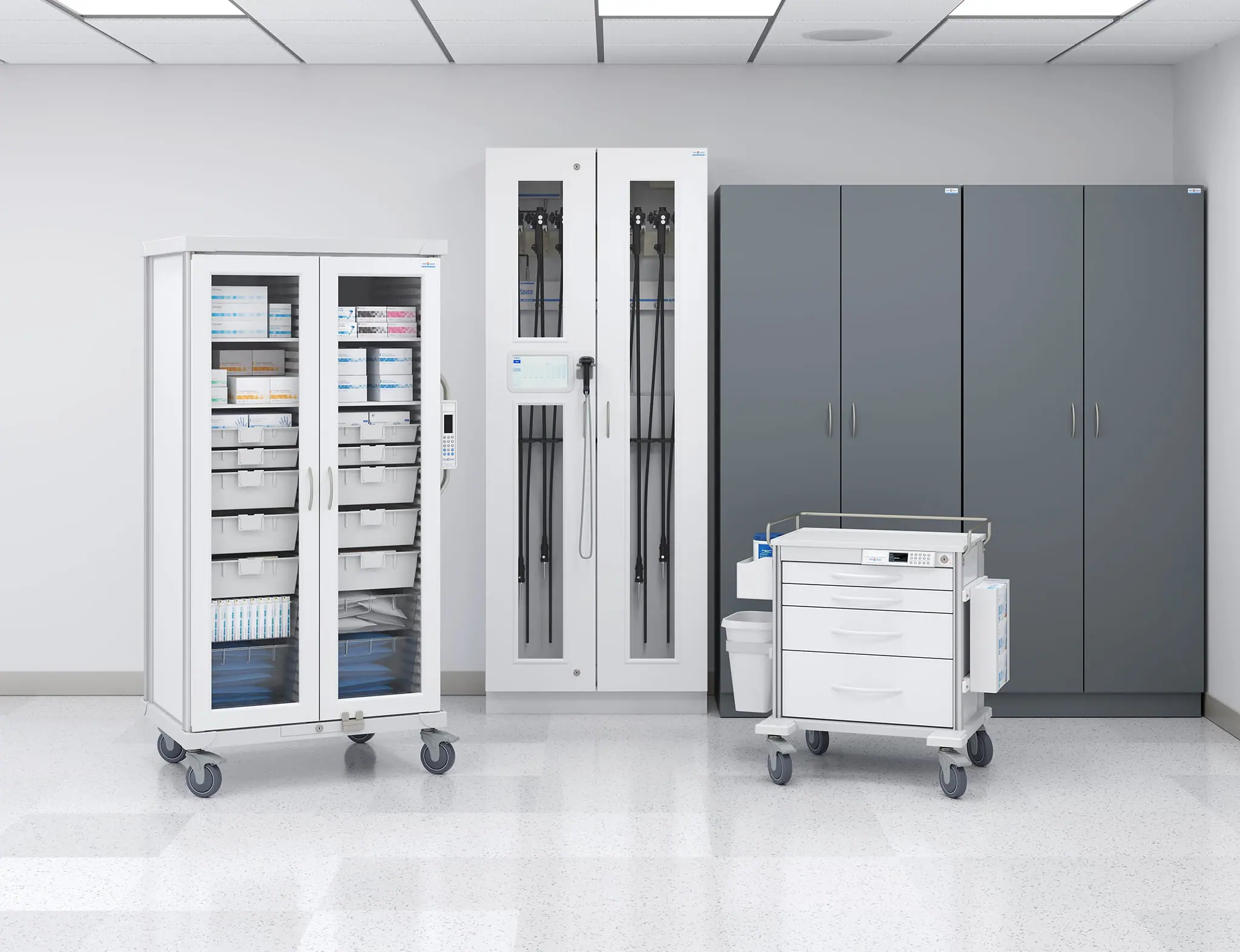 customizable medical storage systems