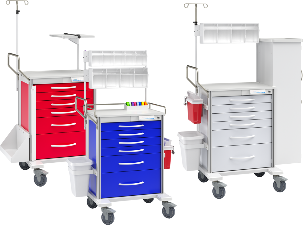 Pace Specialty Procedure Carts