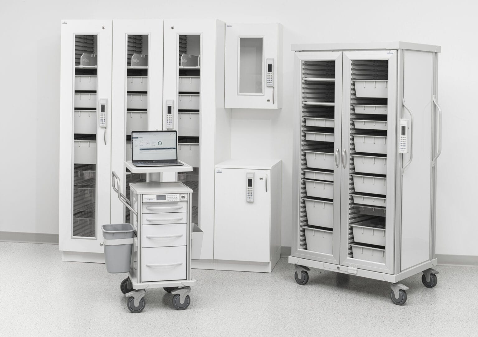 InnerSpace Healthcare Storage | Medical Carts, Cabinets
