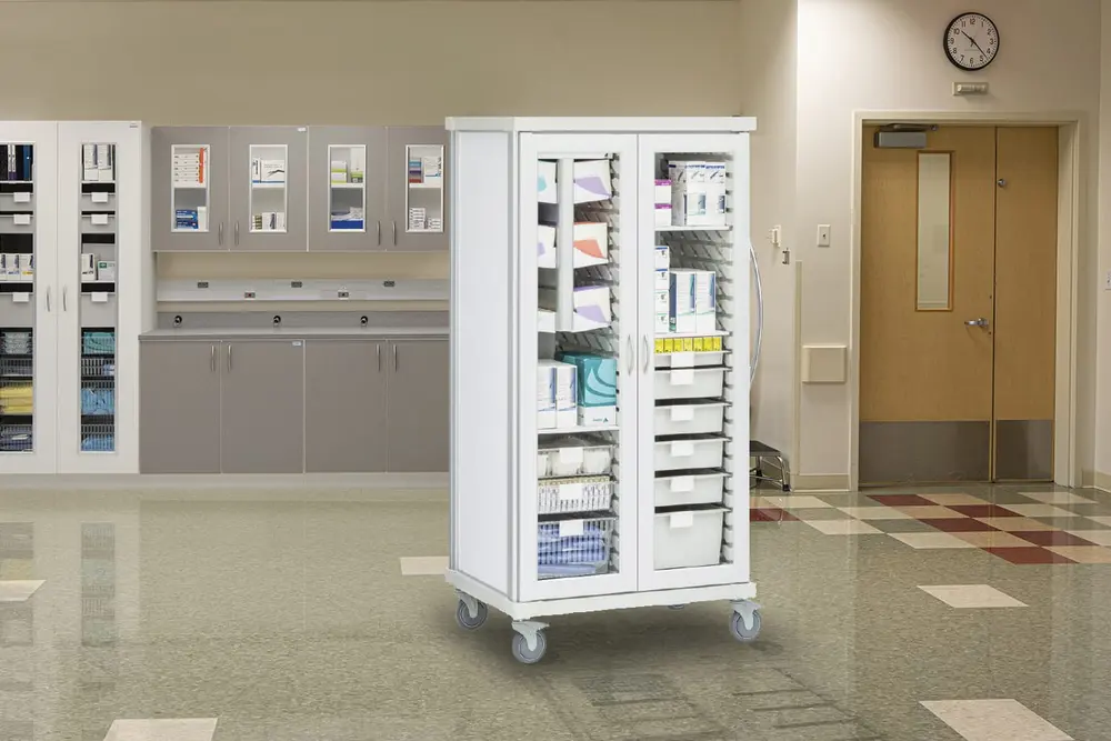 efficient healthcare storage solutions