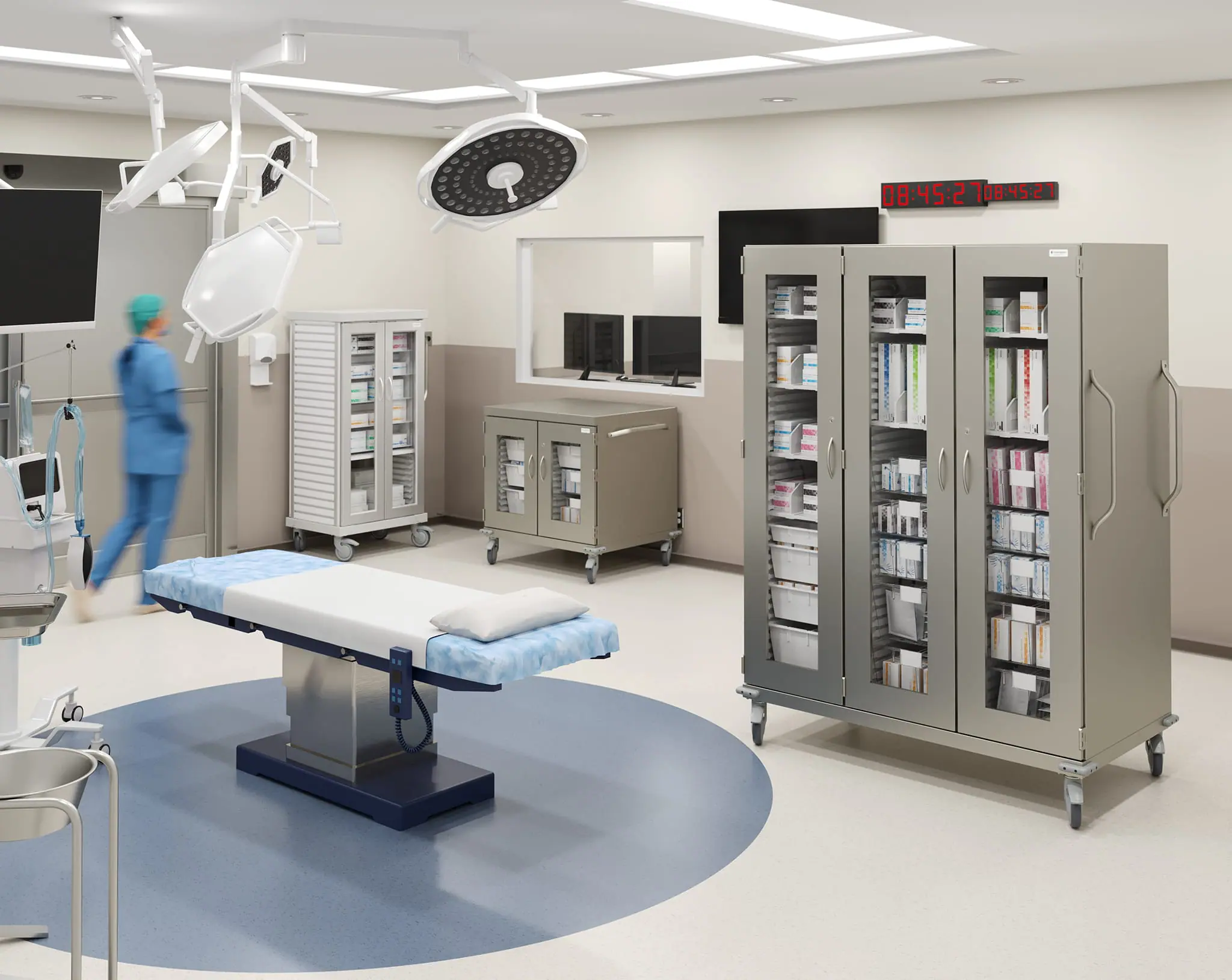 operating room storage solutions