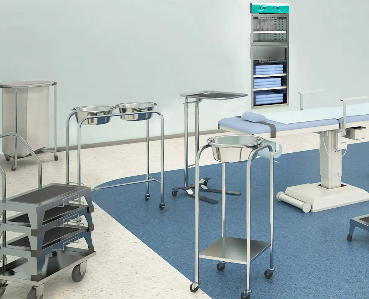 Integro line of stainless steel products for surgical departments