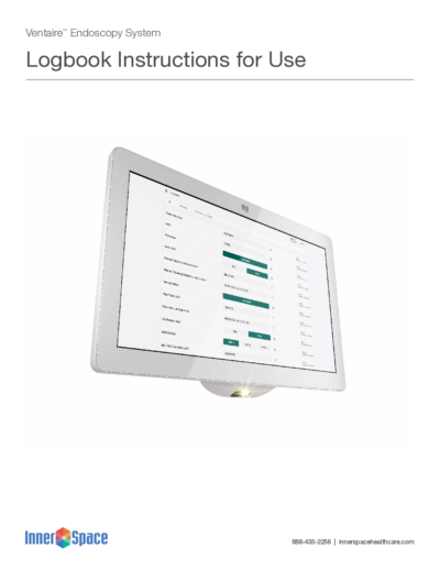 Logbook Instructions for Use