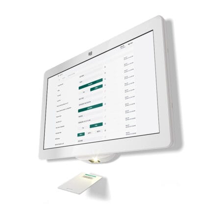 Logbook Workstation Scanning Badge