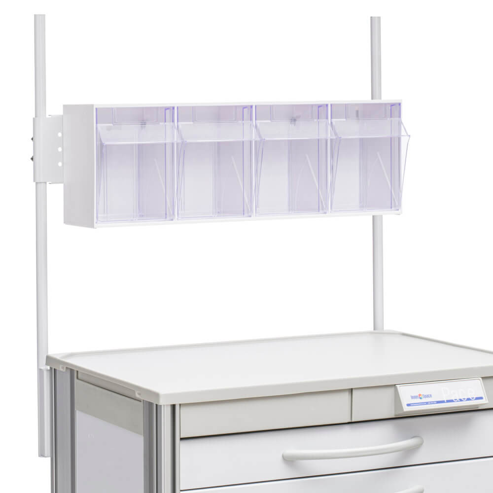 Tilt Bins Pace Cart Accessory InnerSpace Healthcare