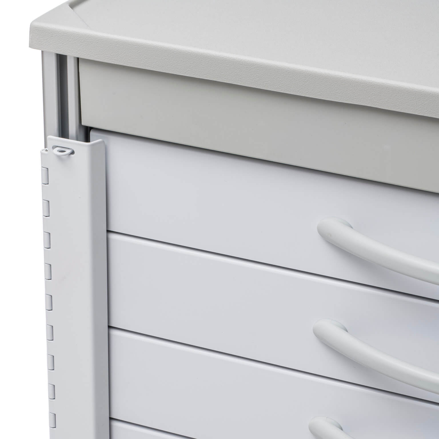 Breakaway Lock Bar Accessory for Medical Carts InnerSpace Healthcare