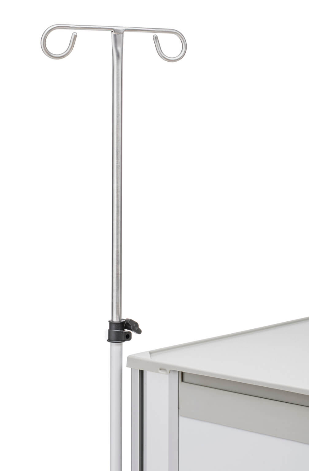 Medical IV Pole Procedure, IV Cart Accessory InnerSpace Healthcare