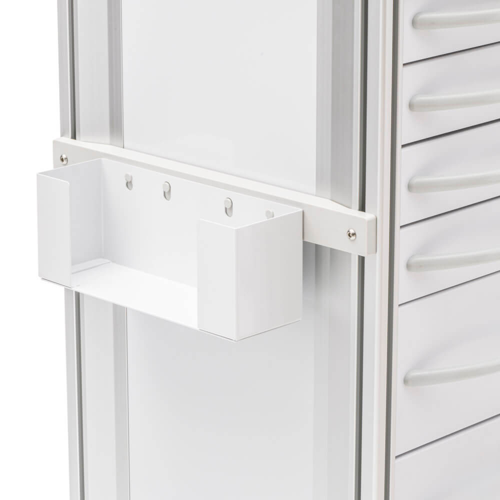 Medical Glove Box Holder Supply Cart Accessory InnerSpace Healthcare