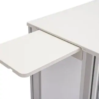 Optional Pull-Out Work Surface (SPPOWS), standard