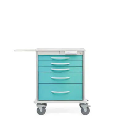 Pace 24 Procedure Cart with optional Pull-Out Work Surface (SPPOWS)