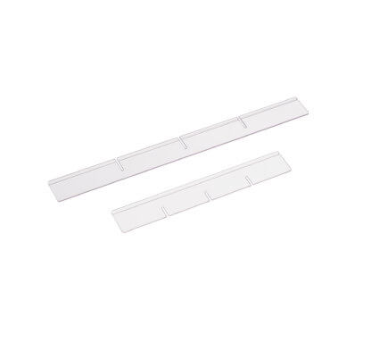 3"h tray dividers