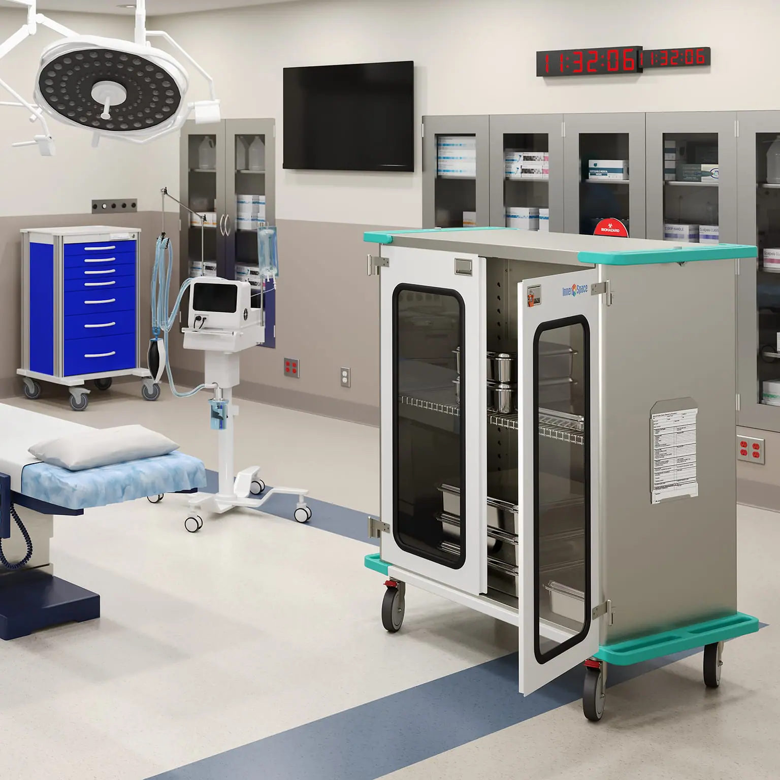 closed case cart standard thumb