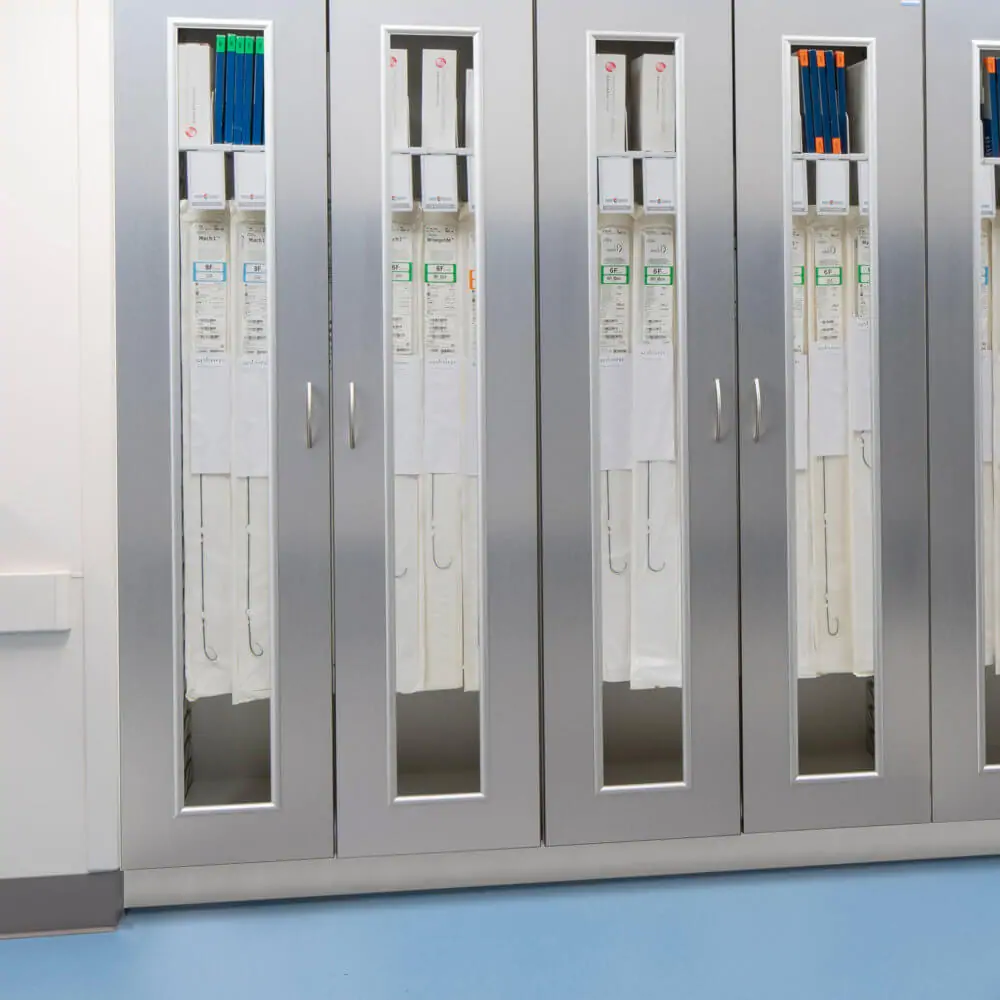 Cathlab Catheter Storage Innerspace Catheter Supply Carts