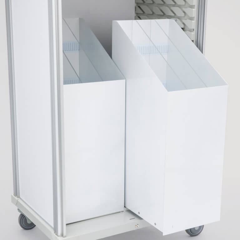 Interventional Radiology Medical Storage Supply Carts