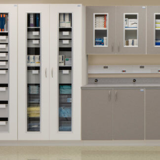 Stationary Cabinets for Interventional Radiology