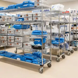 Open Storage for Surgery
