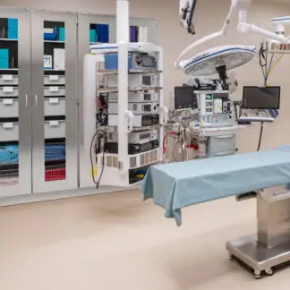 Stationary Cabinets for Surgery