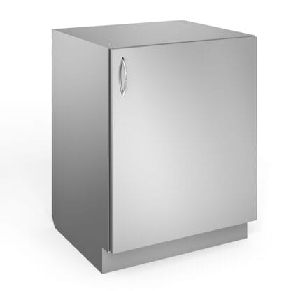 evolve architectural series base cabinet single door and shelves